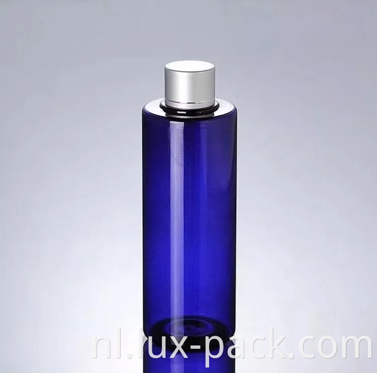 Hot Sale Aangepaste cosmetische huisdier plastic gezicht toner fles